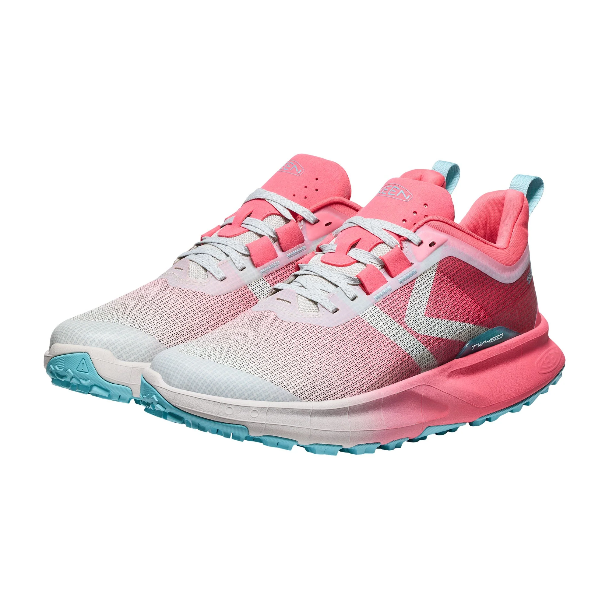 450 Dirt WP Womens - Rouge Red/Star White - Image 5