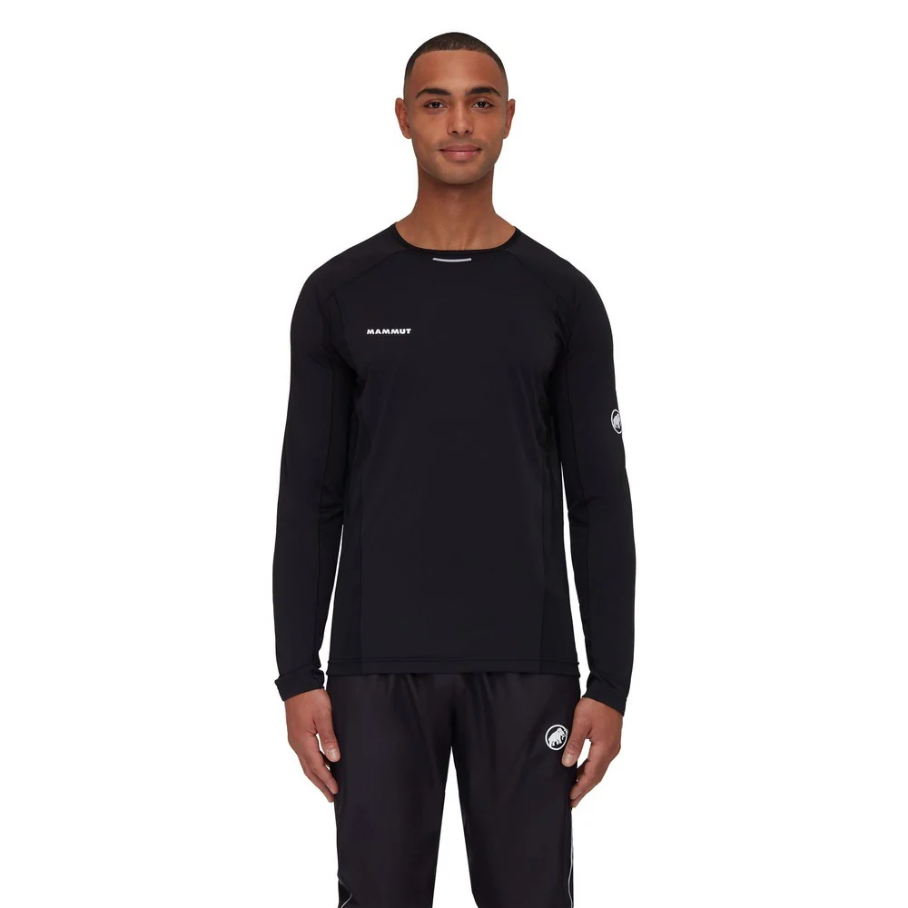 Aenergy Long Sleeve Mens - Black - Image 2