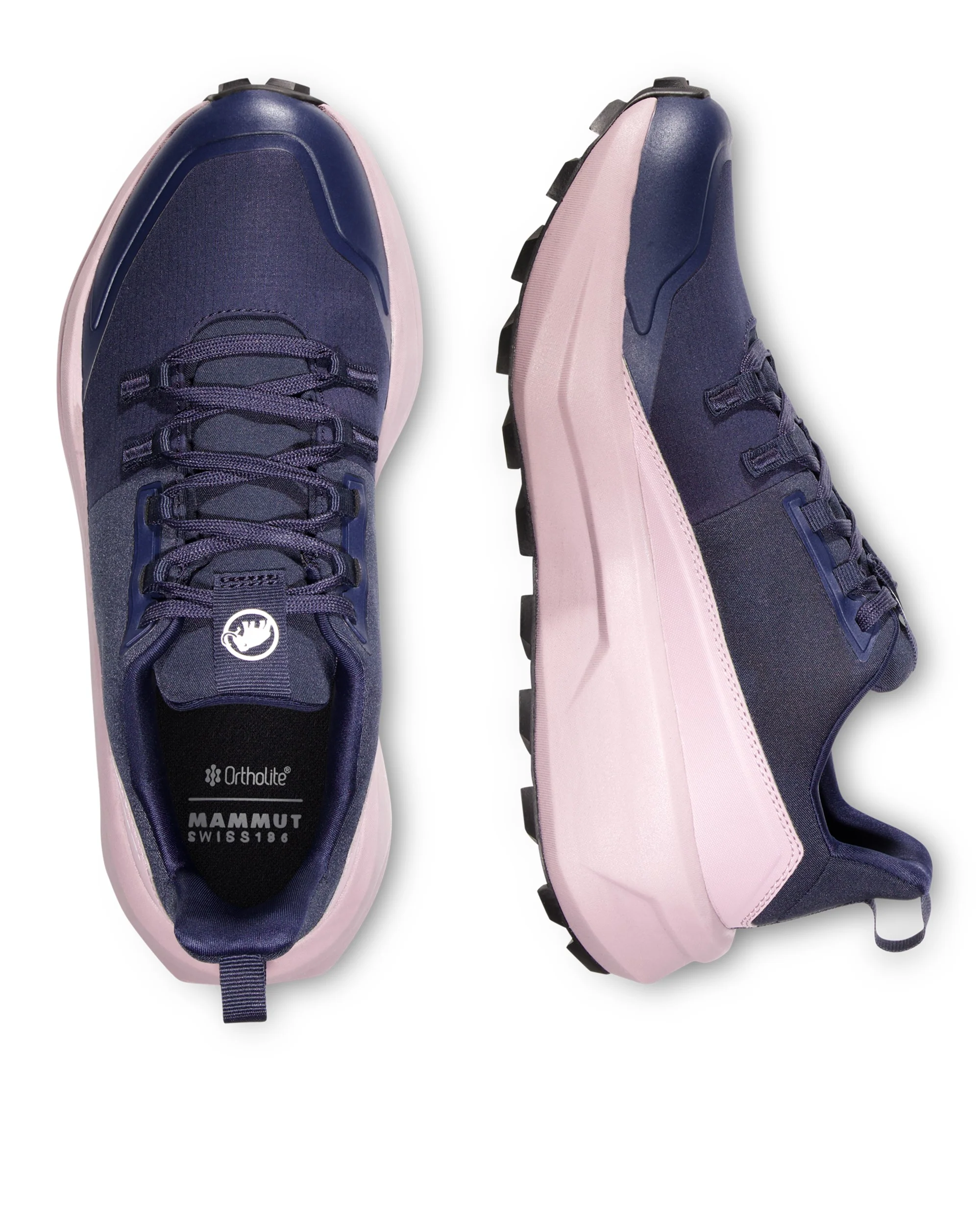 Aenergy Hike Low GTX Womens - Marine-Dark Alpine Calamint - Image 3