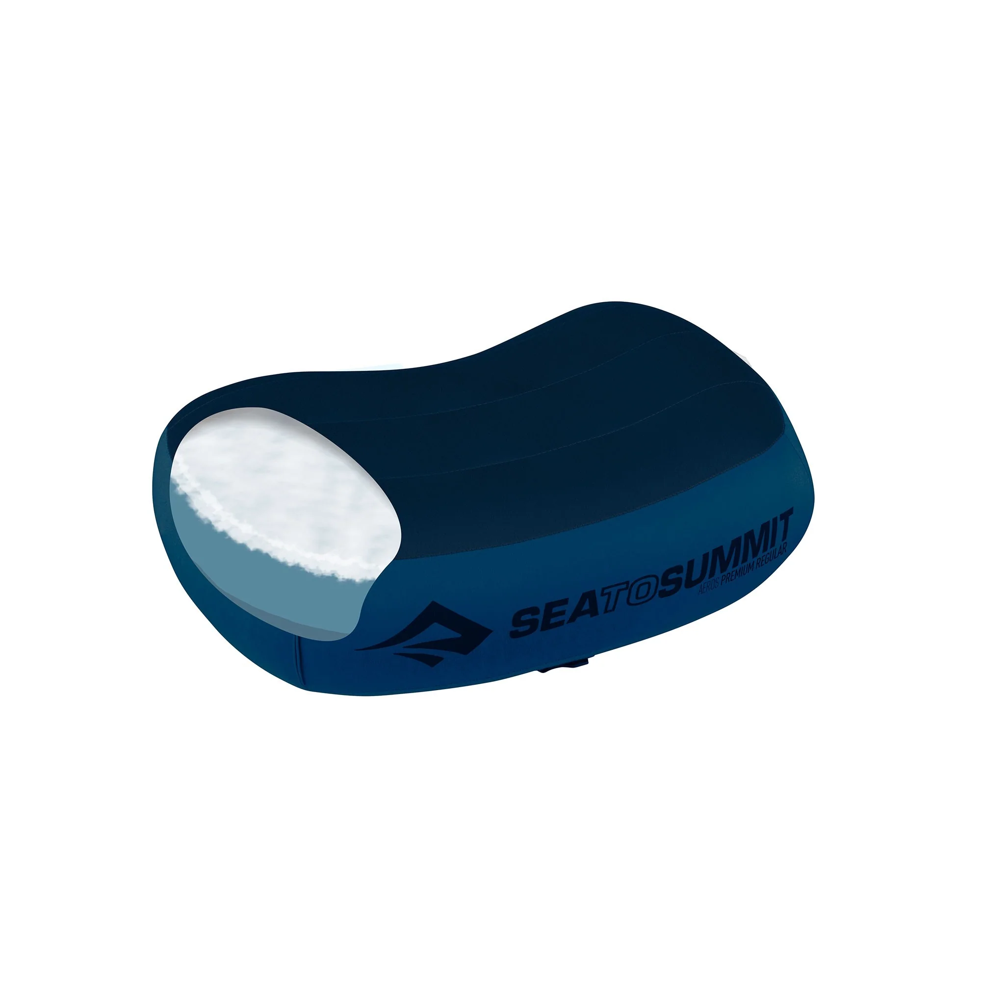 Aeros Premium Pillow - Regular - Navy - Image 2