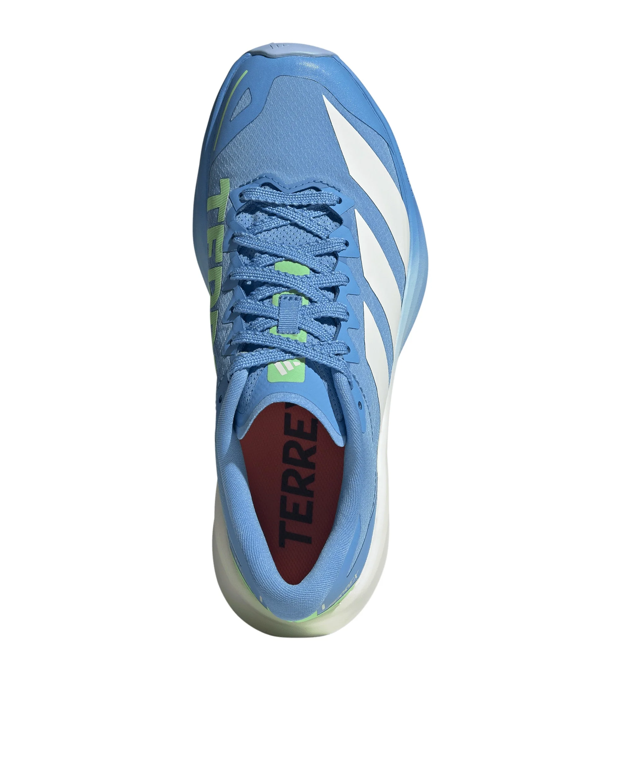 Agravic 4 Womens - Blue Burst/Off White/Lime Burst - Image 3