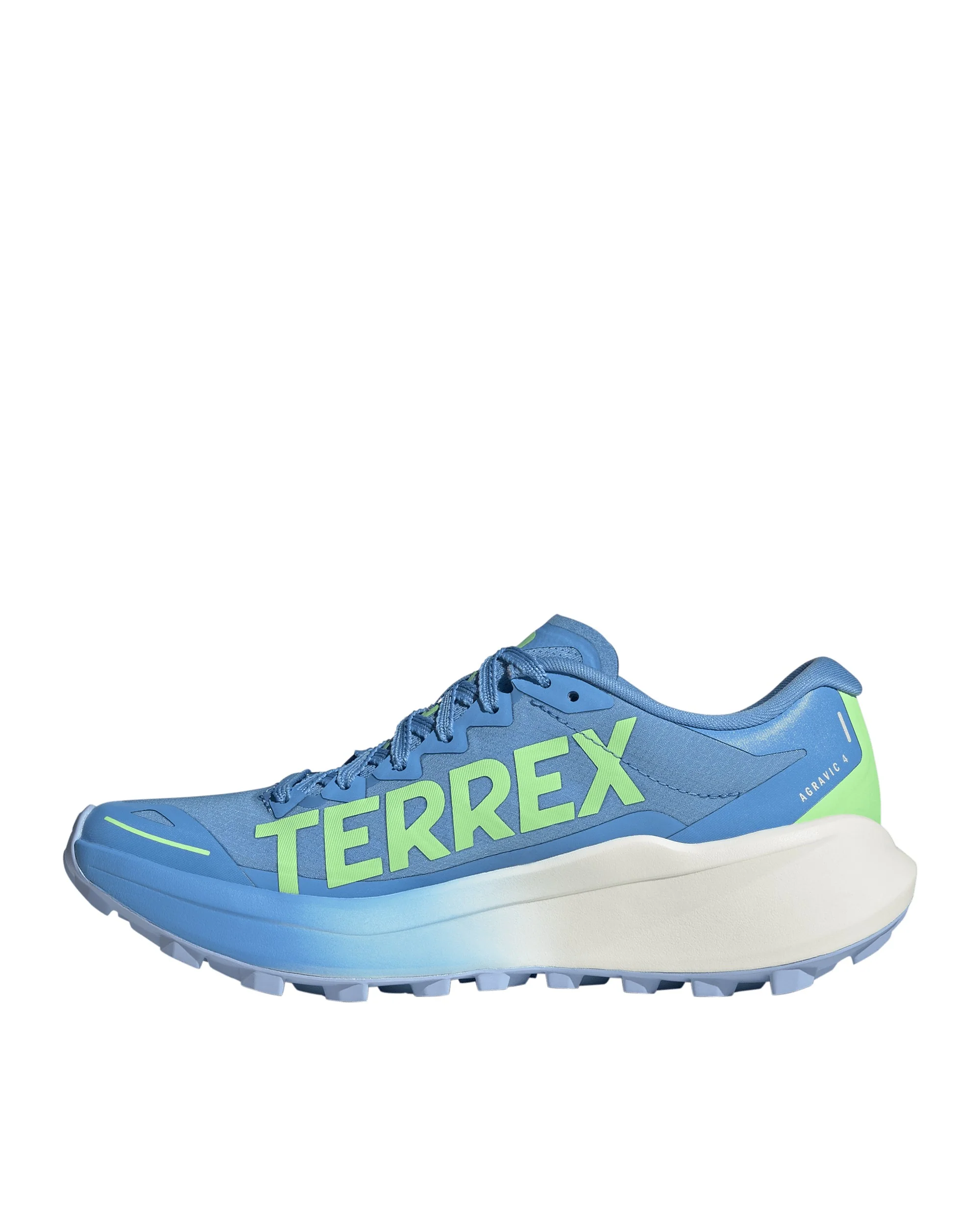 Agravic 4 Womens - Blue Burst/Off White/Lime Burst - Image 5