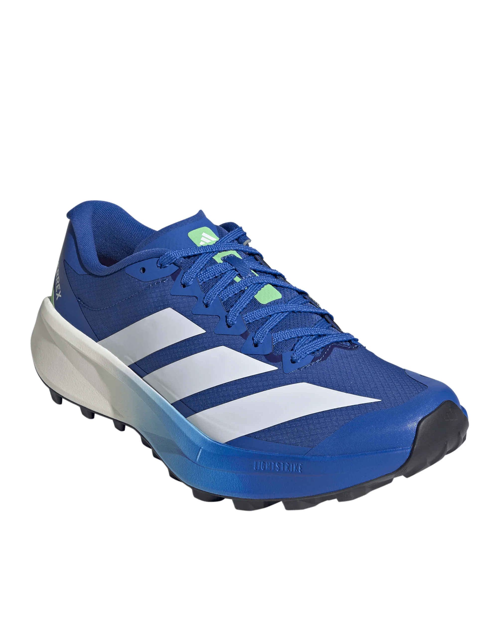 Agravic 4 Mens - Blue/White/Lime Burst - Image 2