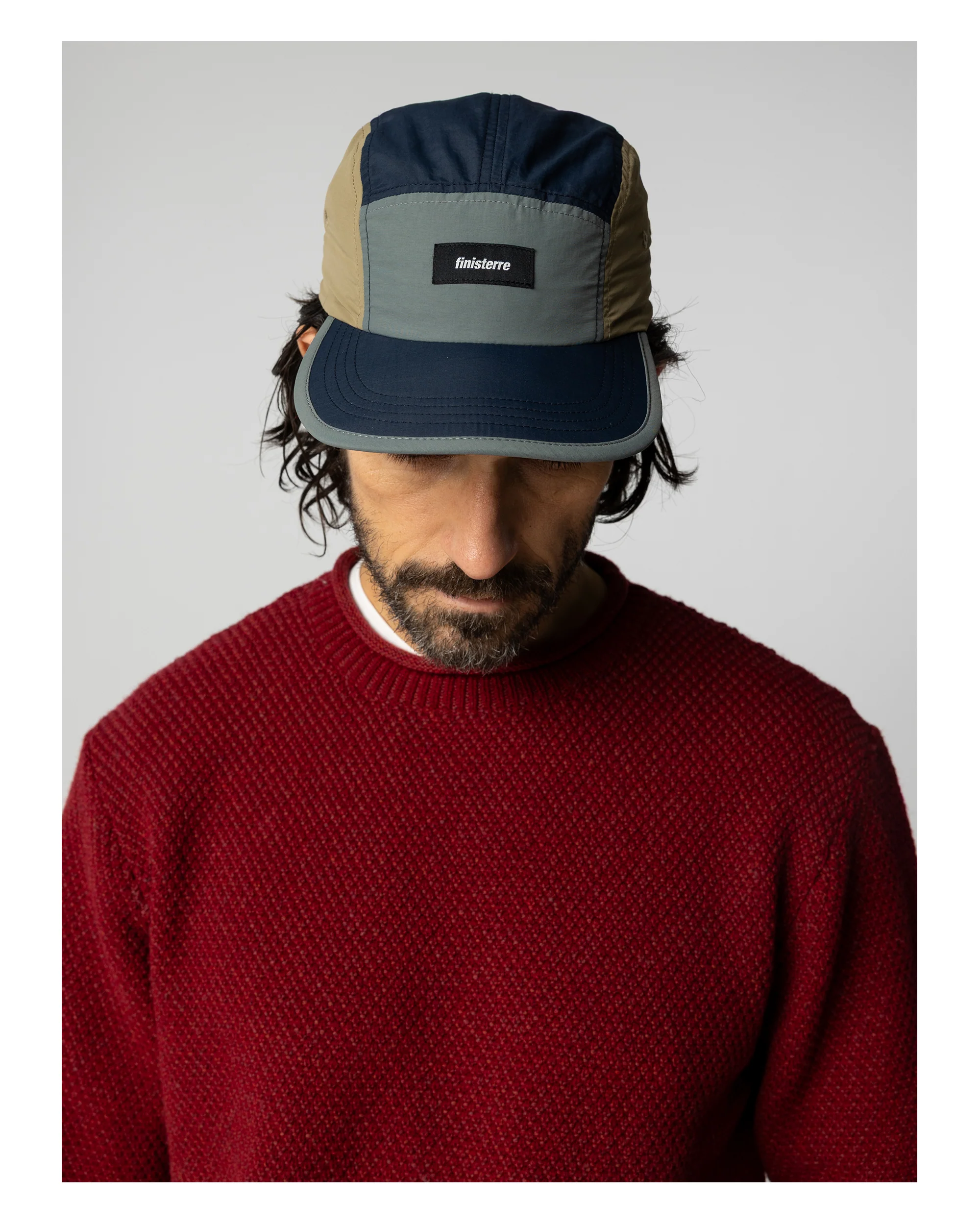 Apex Soft-Peak 5-Panel Cap - Navy/Thorn/Deep Sea - Image 2
