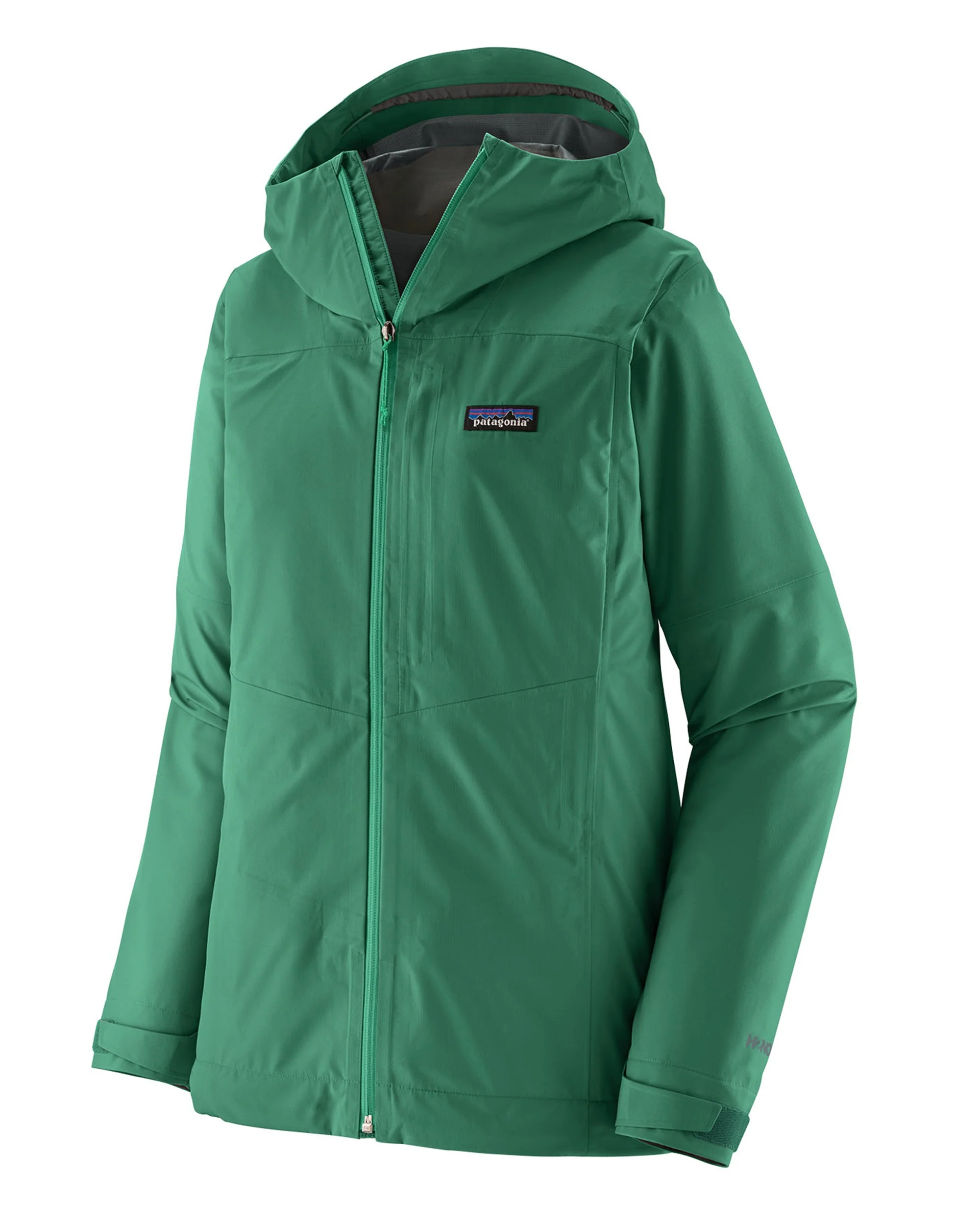 Boulder Fork Rain Jacket Womens - Gem Green