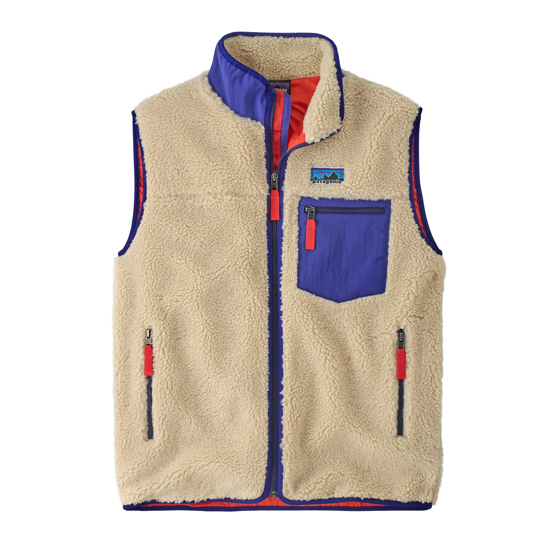 Classic Retro-X Vest Mens - Dark Natural - Image 2