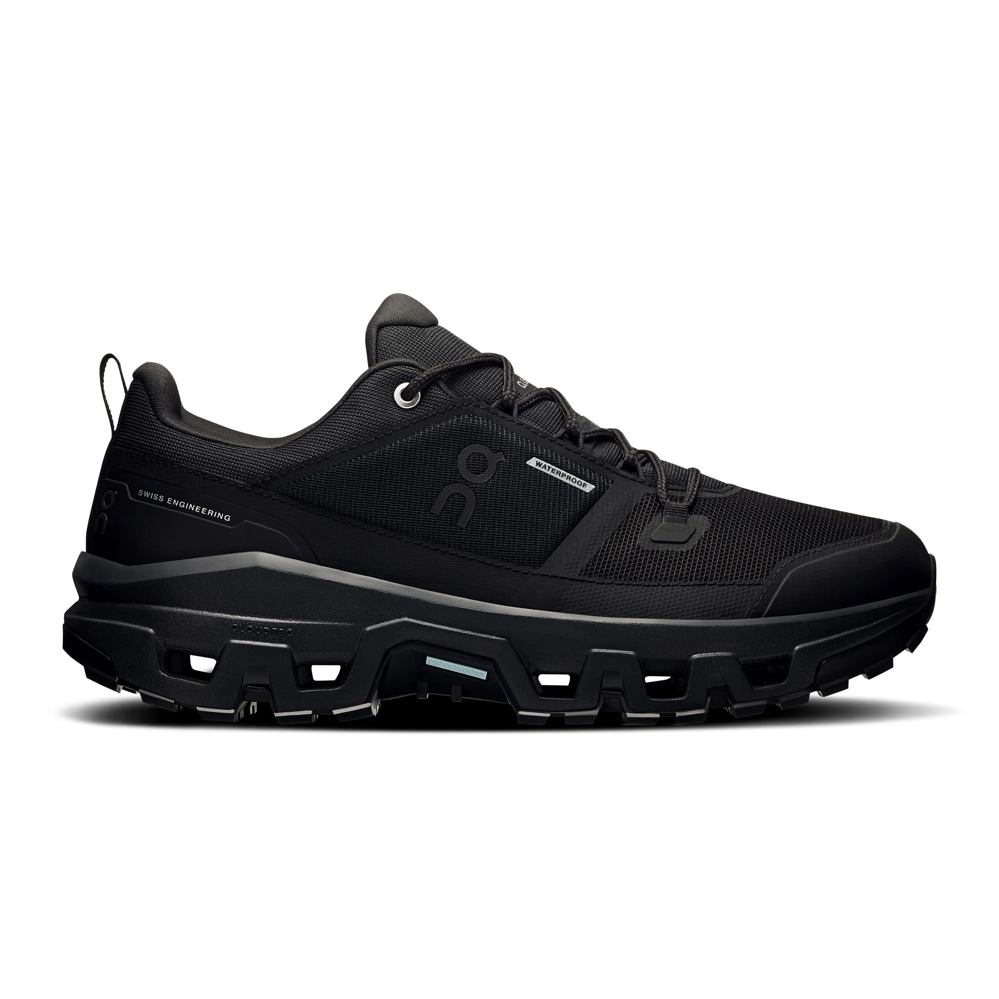 Cloudrock Low WP Mens - Black/Black