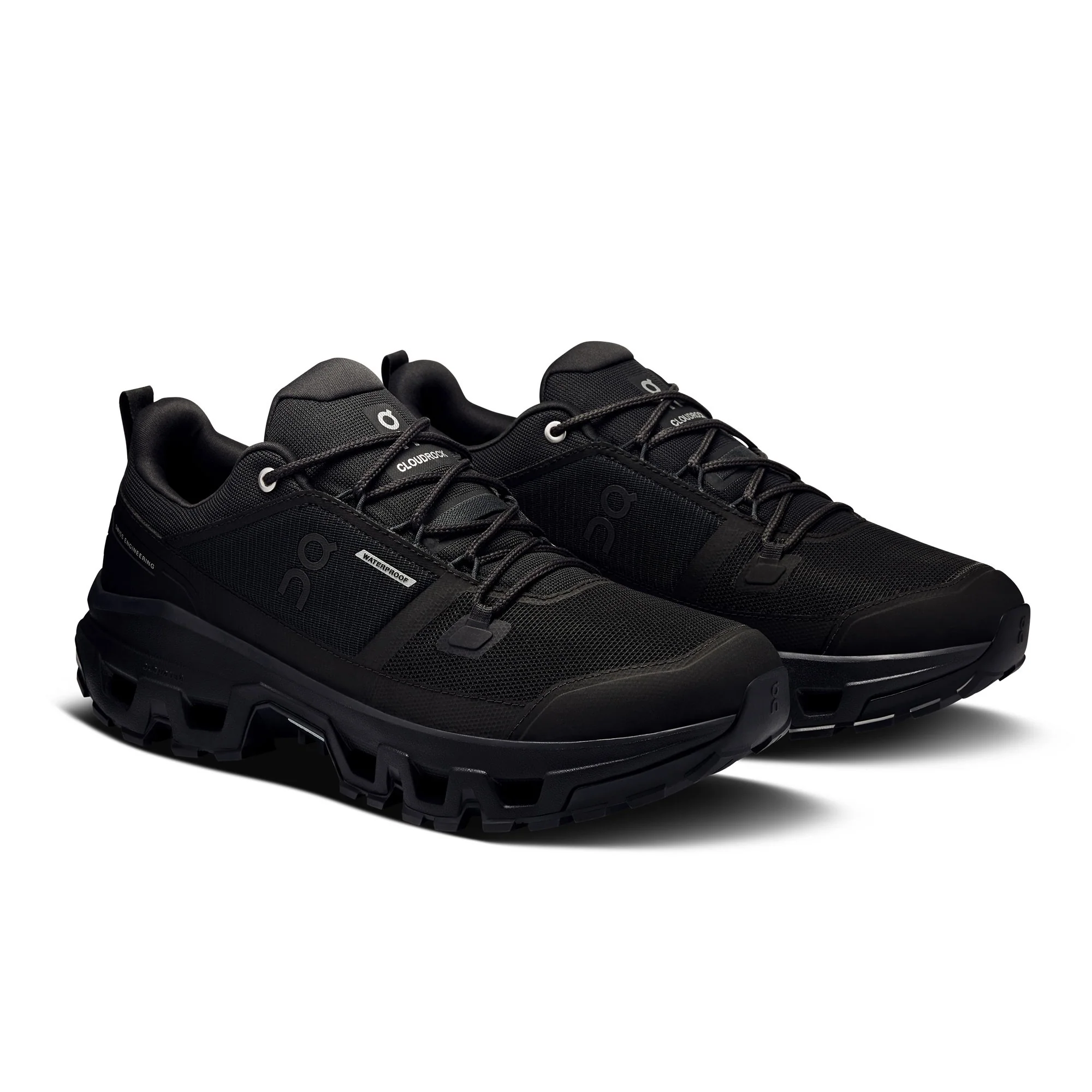 Cloudrock Low WP Mens - Black/Black - Image 5