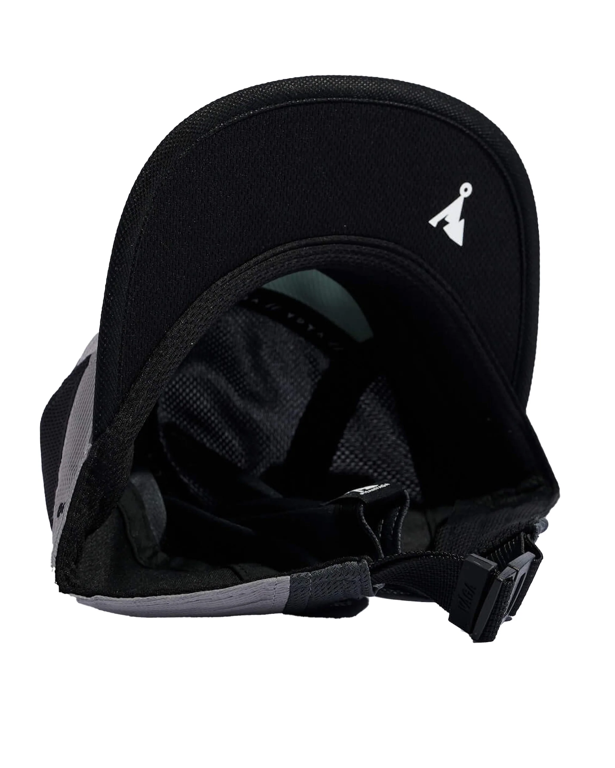 Club Cap - Light Grey/Mid Grey/Black - Image 4