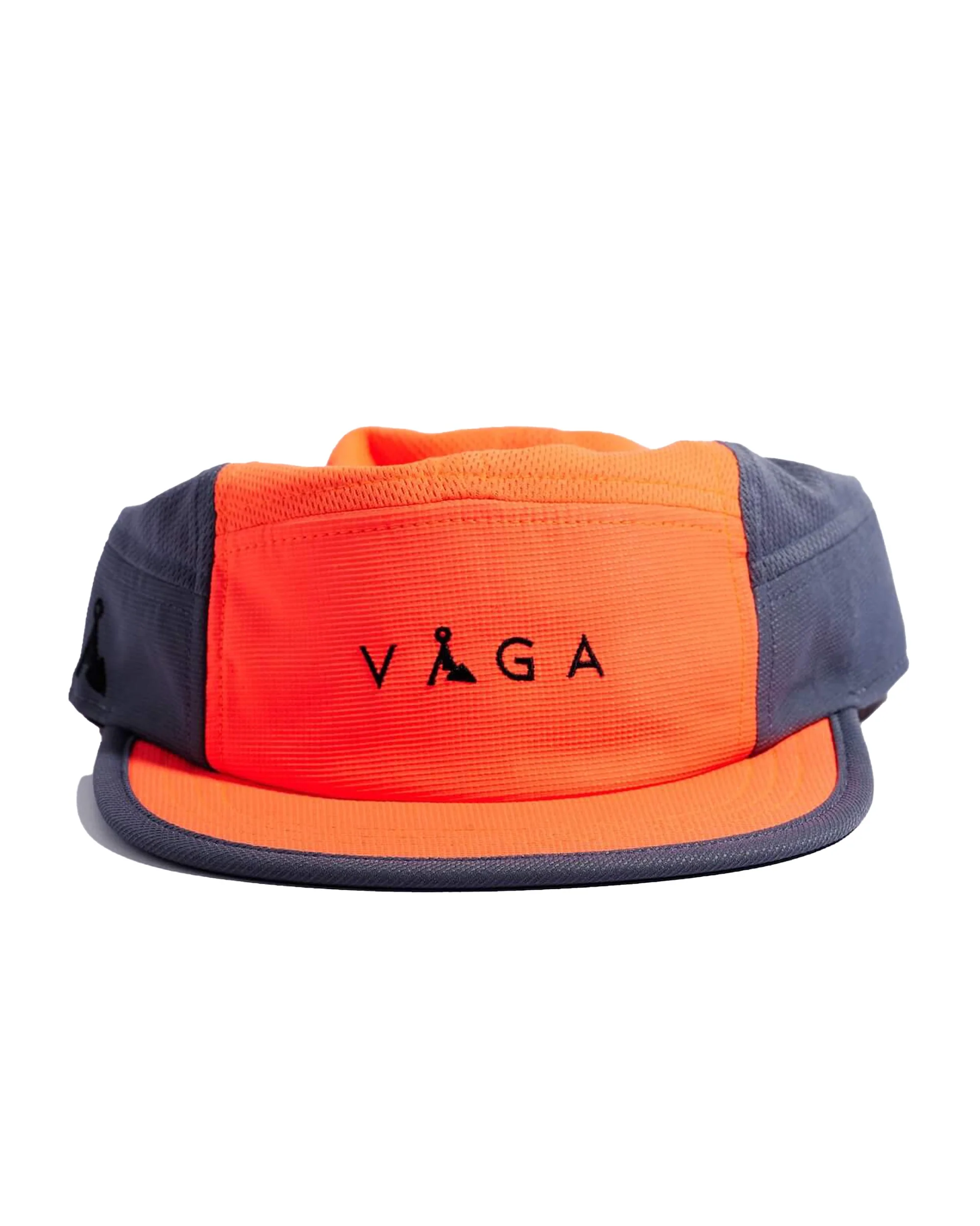 Club Cap - Neon Coral/Slate Blue - Image 3