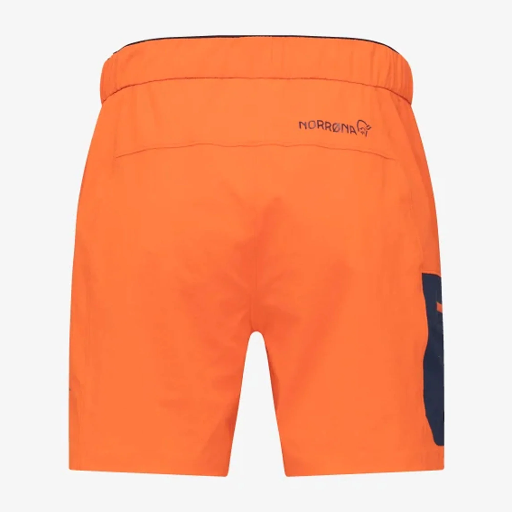 Falketind Flex1 Light Shorts Womens - Orange Alert - Image 3