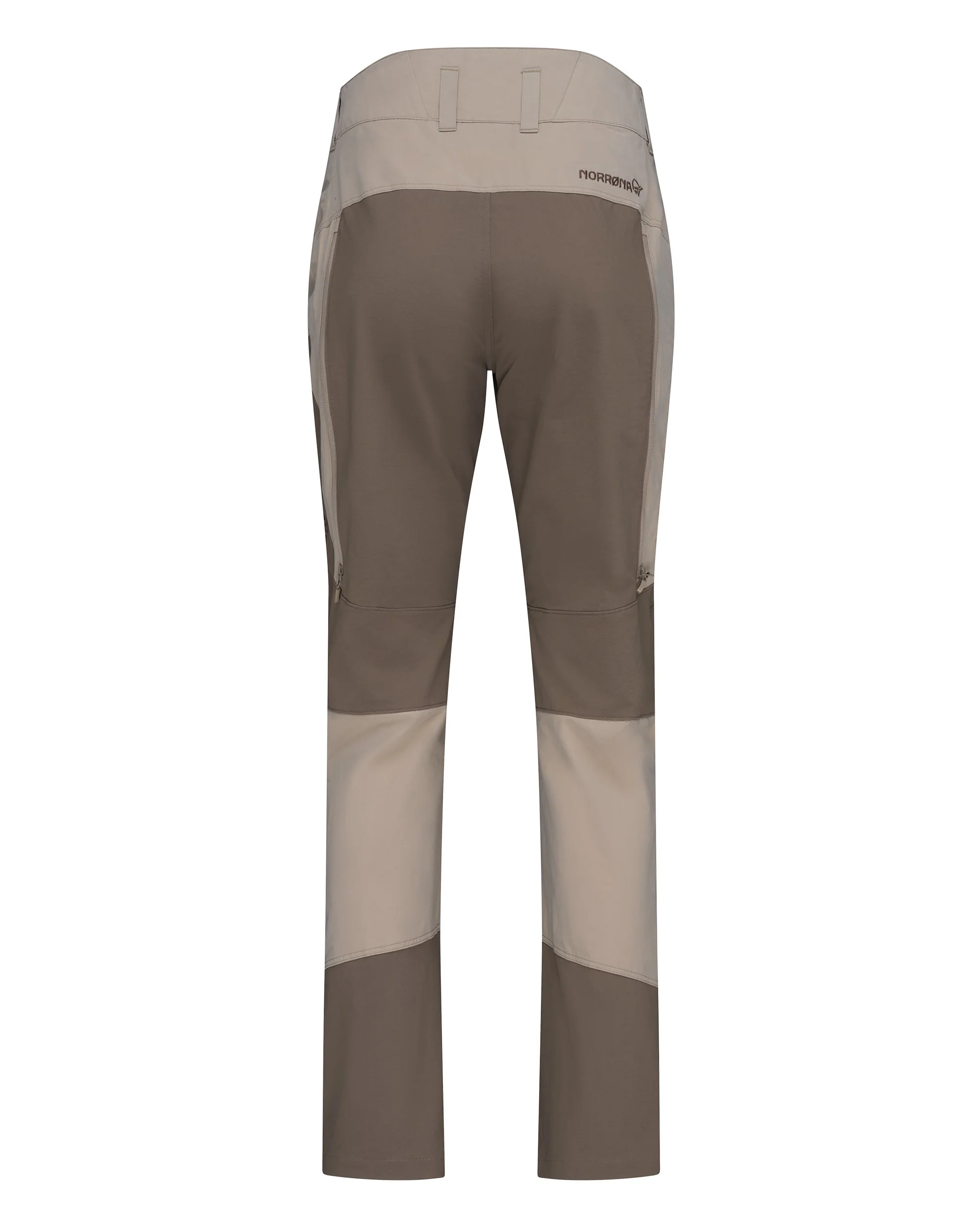 Femund Cotton Flex1 Light Pants Womens - Winter Twig/Bungee Cord - Image 2