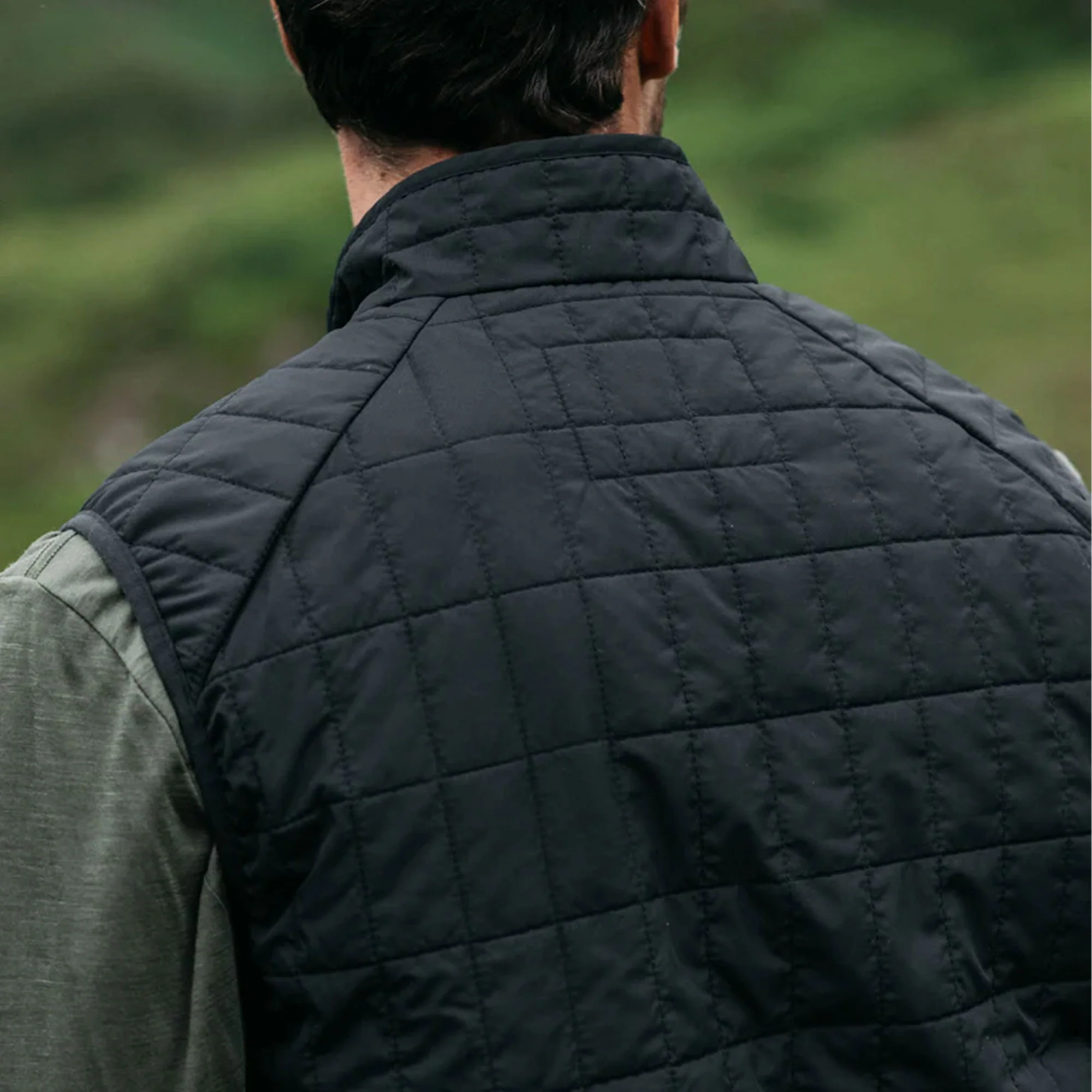Firecrest Gilet Mens - Black - Image 5