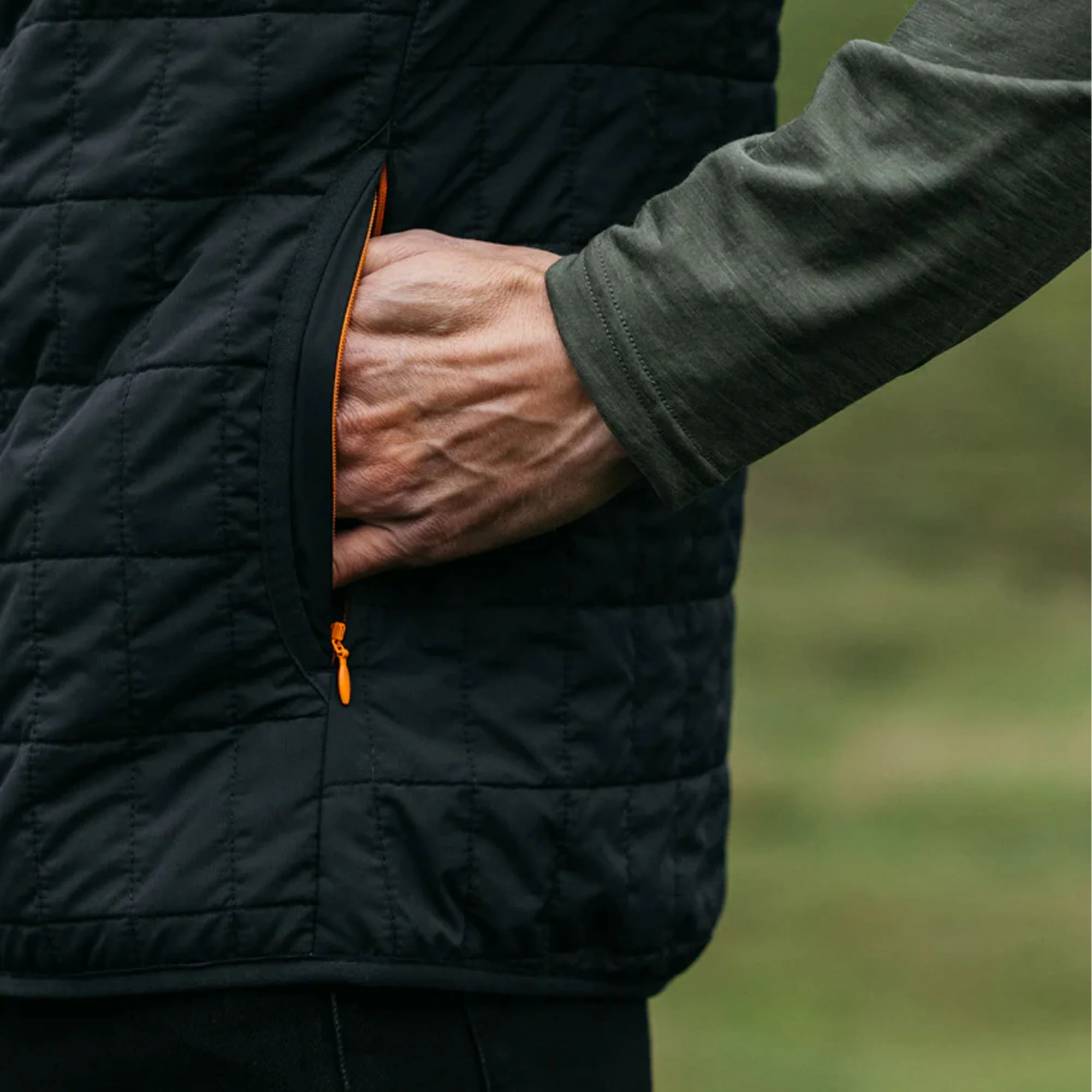 Firecrest Gilet Mens - Black - Image 6