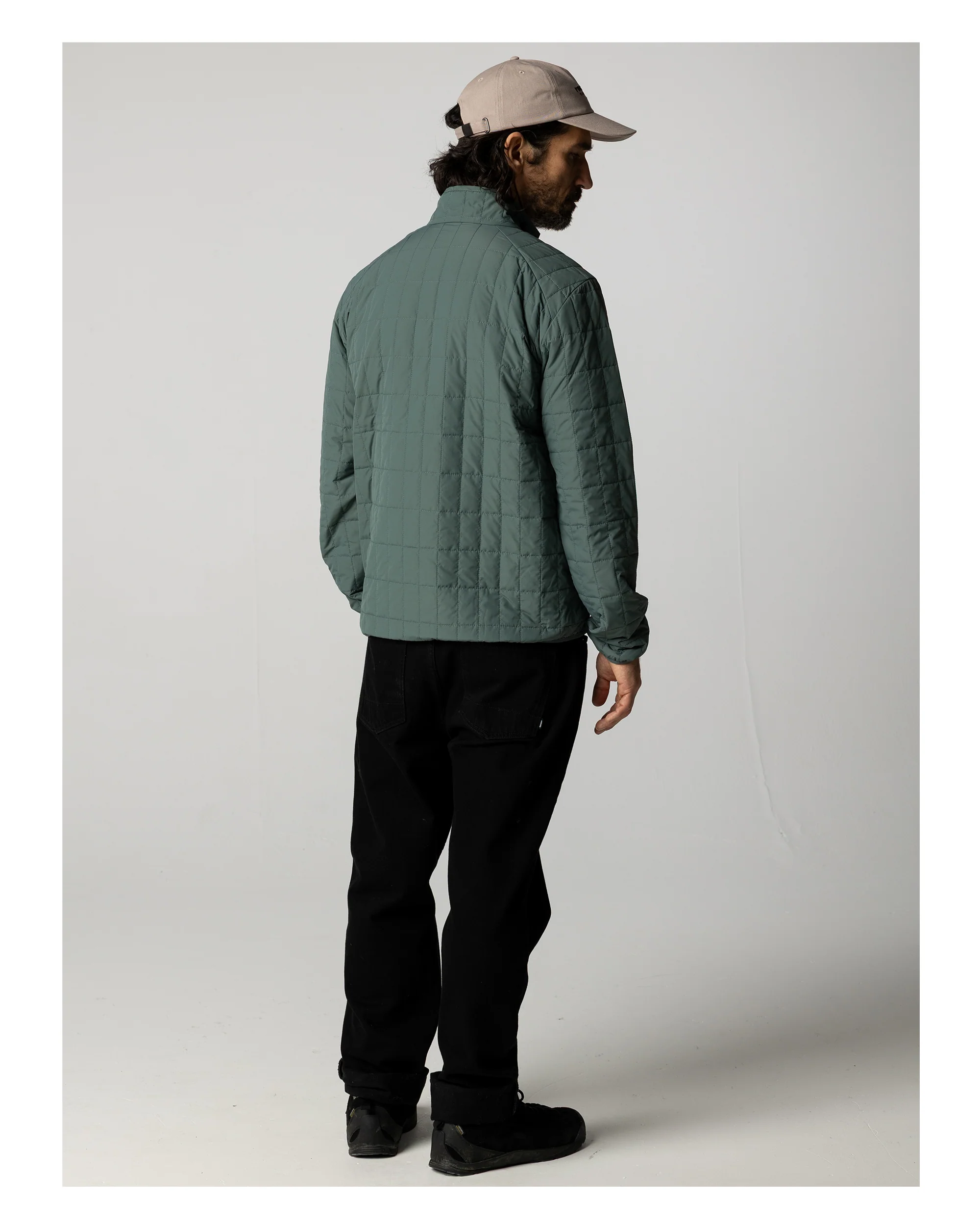 Firecrest Jacket Mens - Deep Sea - Image 3
