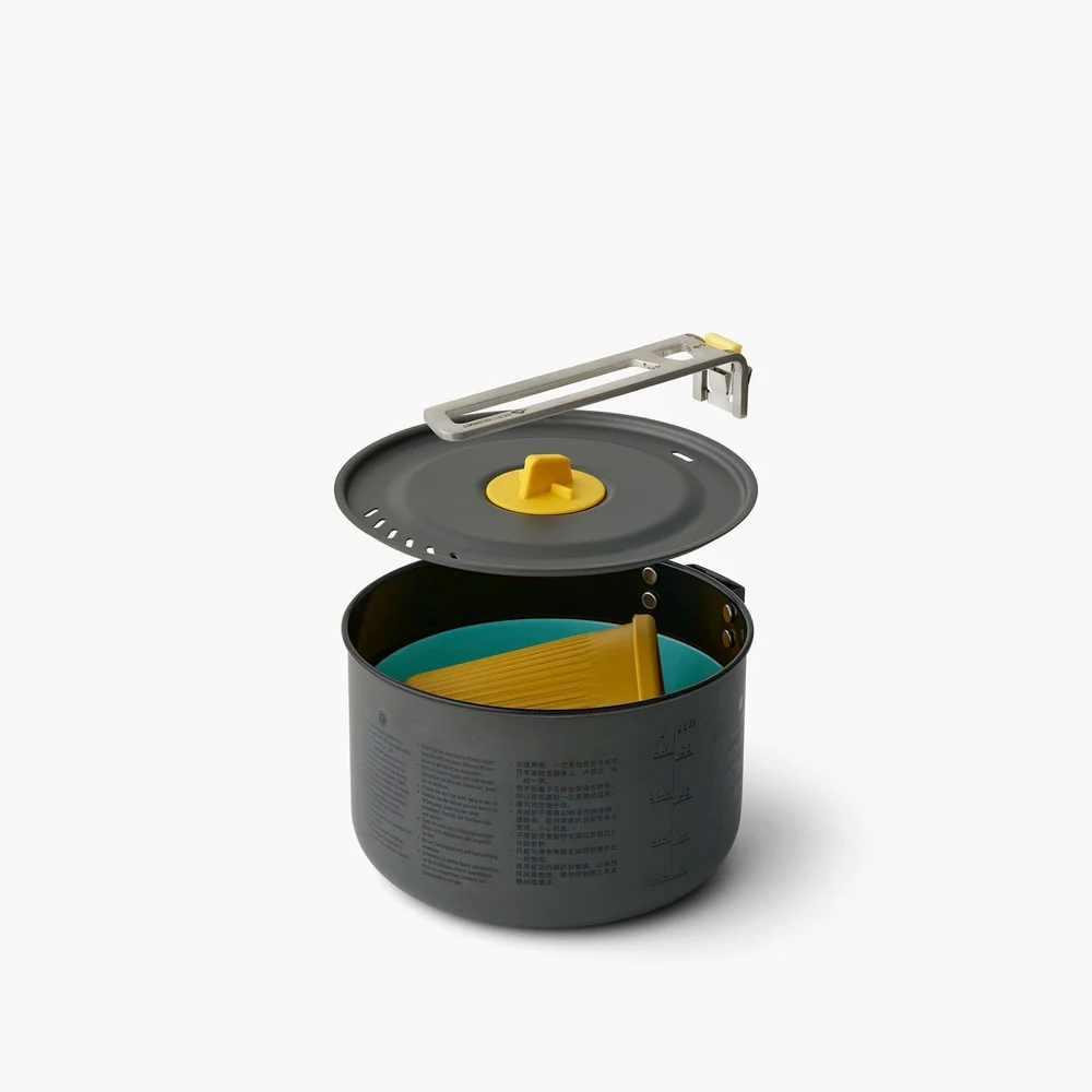 Frontier UL One Pot Cook Set 1p - 3-Piece - Image 3