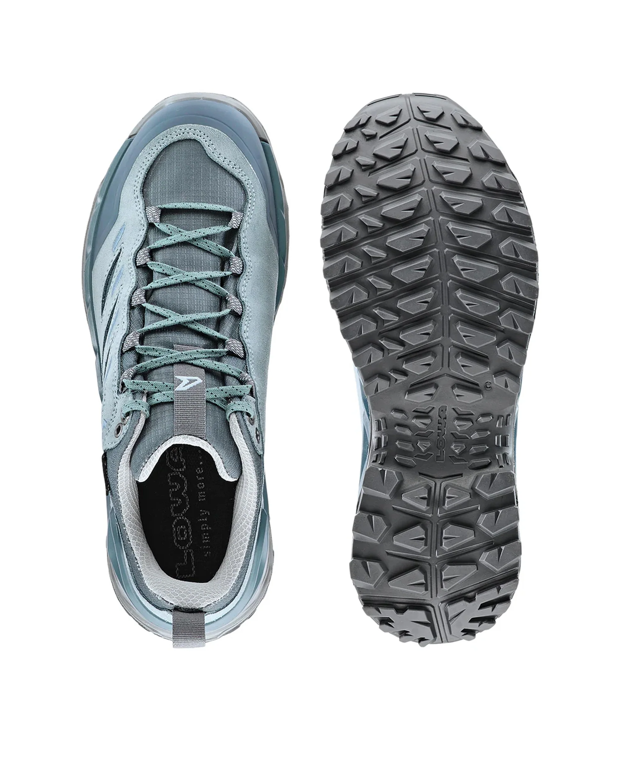Innovo GTX Lo Womens - Smoke Blue/White - Image 2