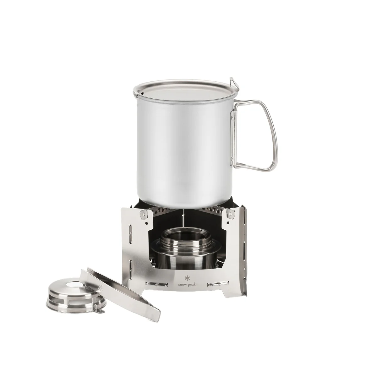 Kaen Stove Koen Cooker Set - Silver