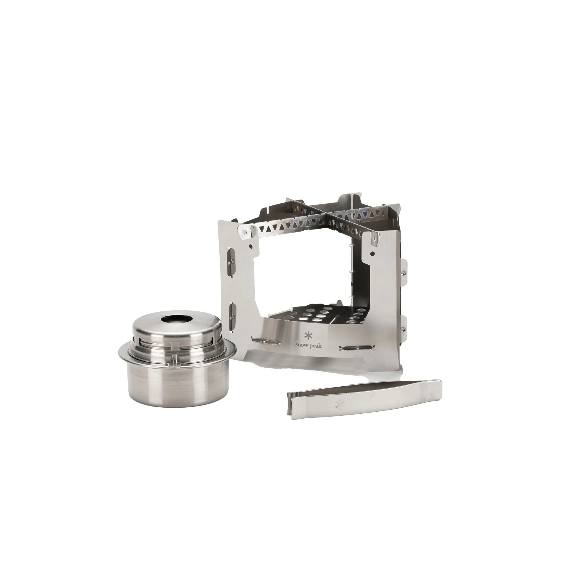 Kaen Stove Koen Cooker Set - Silver - Image 3