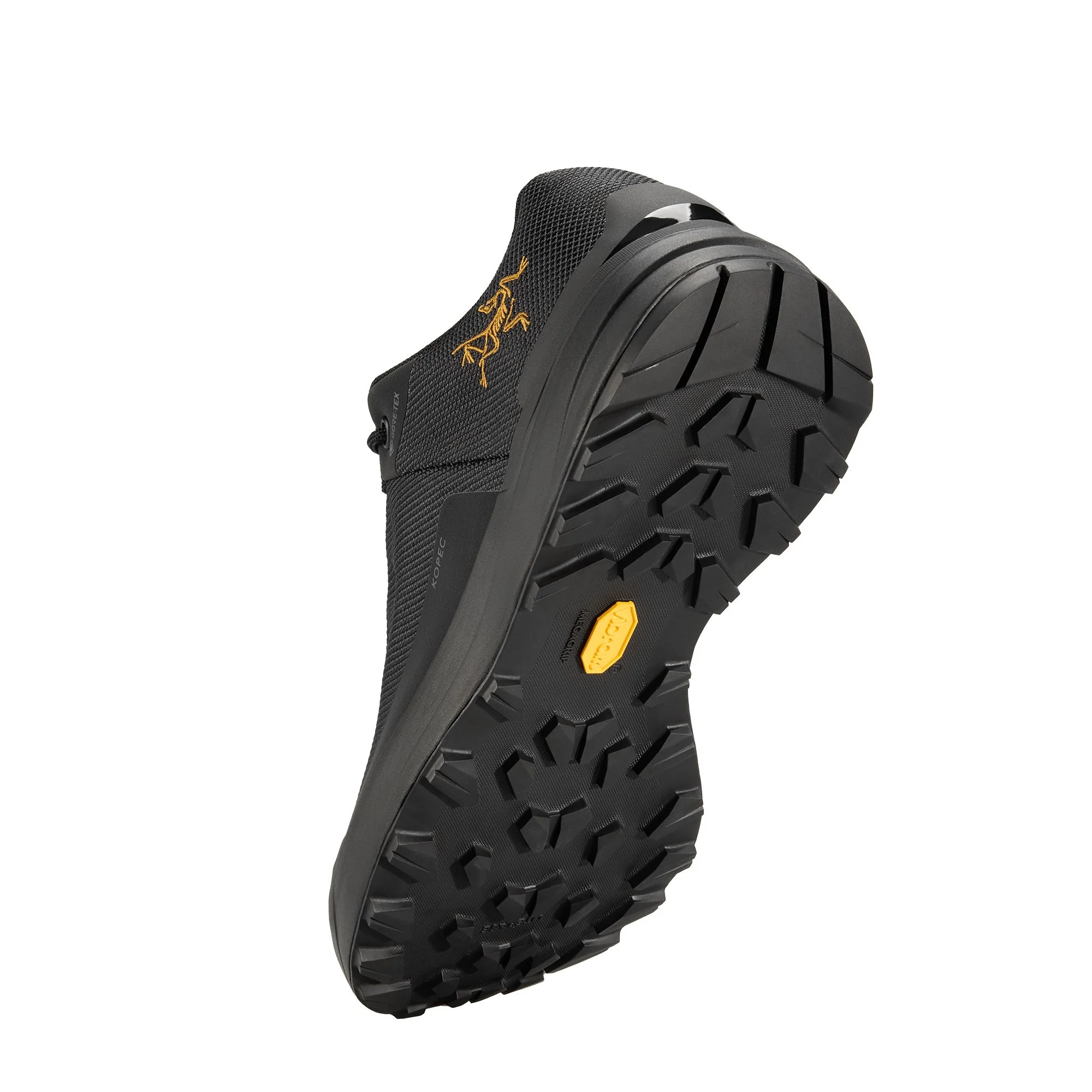 Kopec GTX Womens - Black/Yukon - Image 3