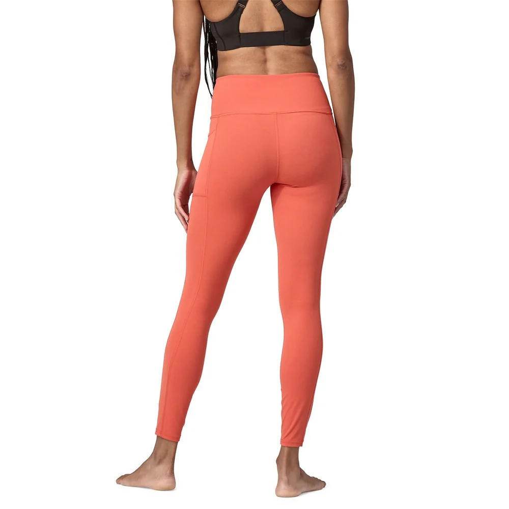 Maipo 7/8 Stash Tights Womens - Pimento Red - Image 5