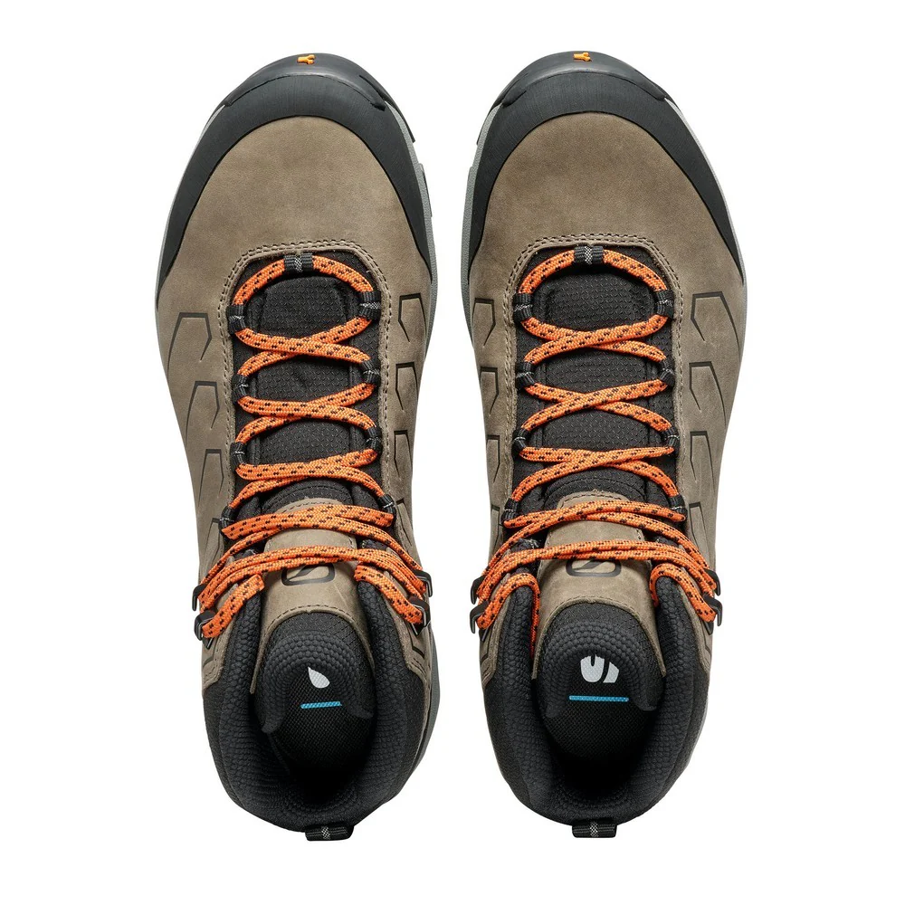 Moraine Mid Pro GTX Mens - Fossil Brown - Image 4