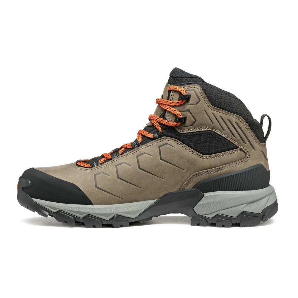 Moraine Mid Pro GTX Mens - Fossil Brown - Image 5