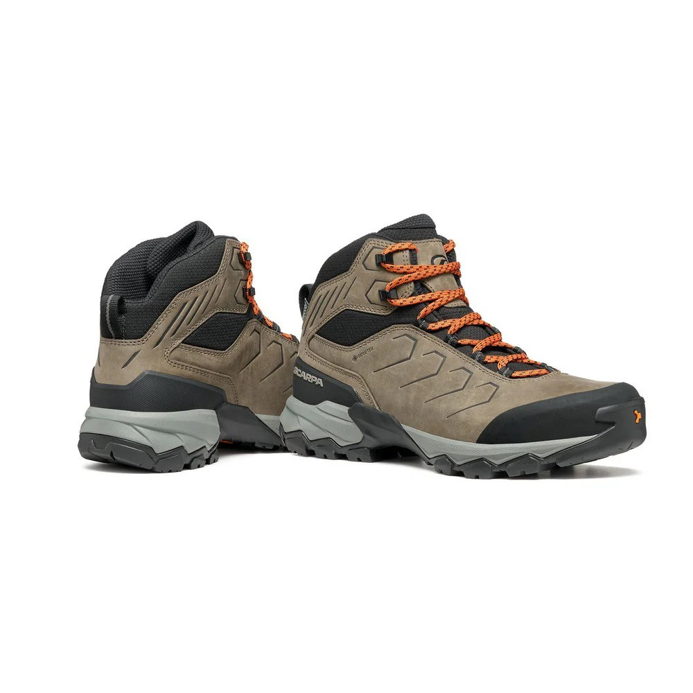 Moraine Mid Pro GTX Mens - Fossil Brown - Image 6