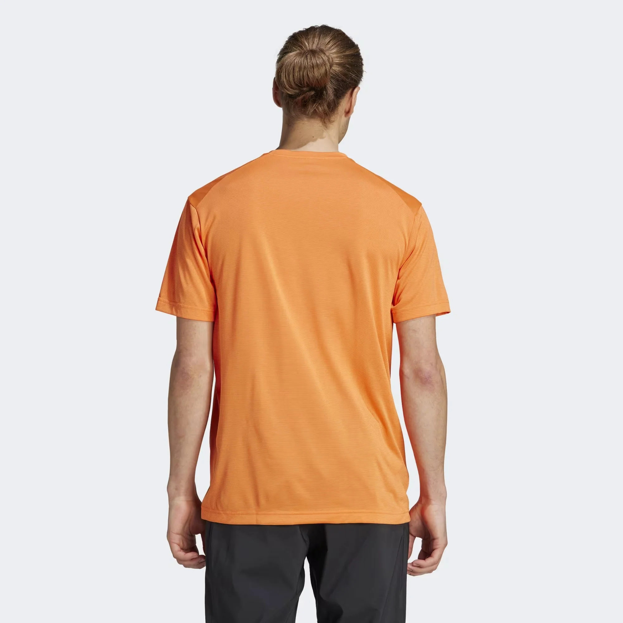 Multi Tee Mens - Semi Impact Orange - Image 3