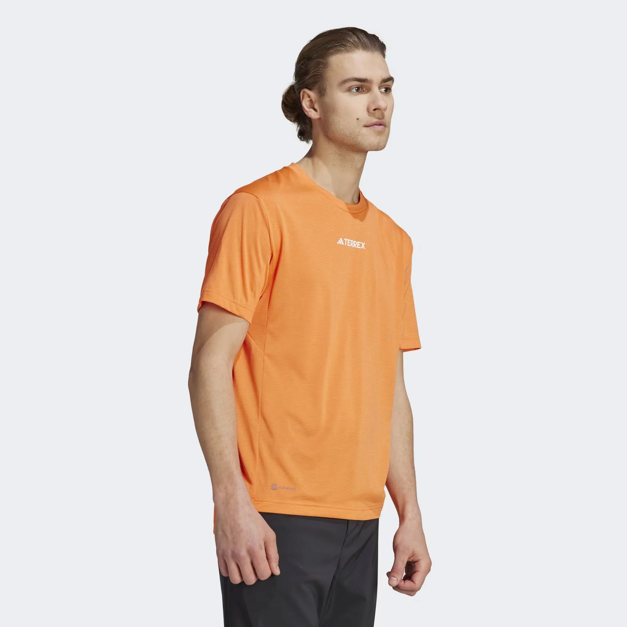 Multi Tee Mens - Semi Impact Orange - Image 4