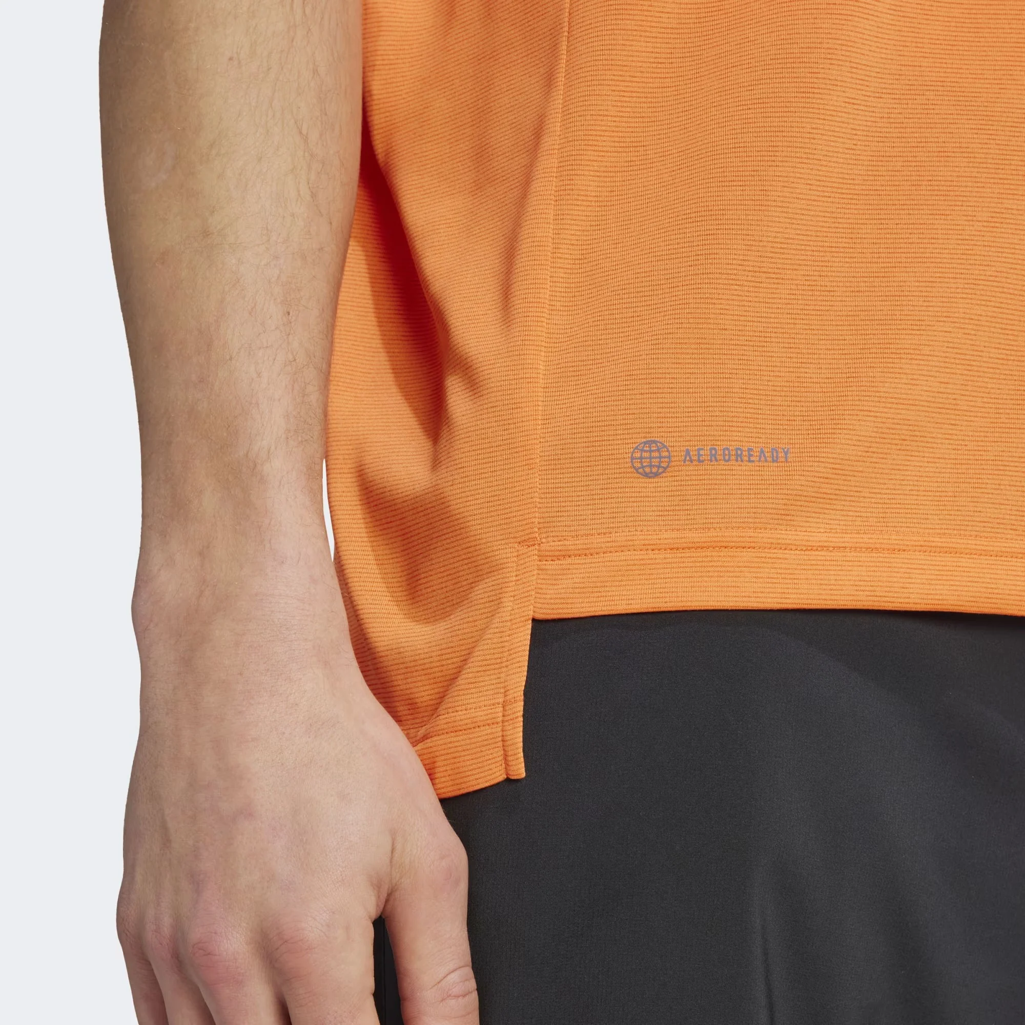 Multi Tee Mens - Semi Impact Orange - Image 5