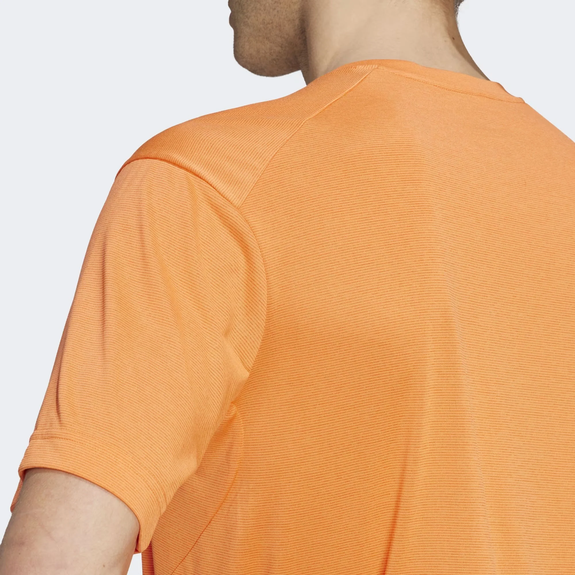 Multi Tee Mens - Semi Impact Orange - Image 7