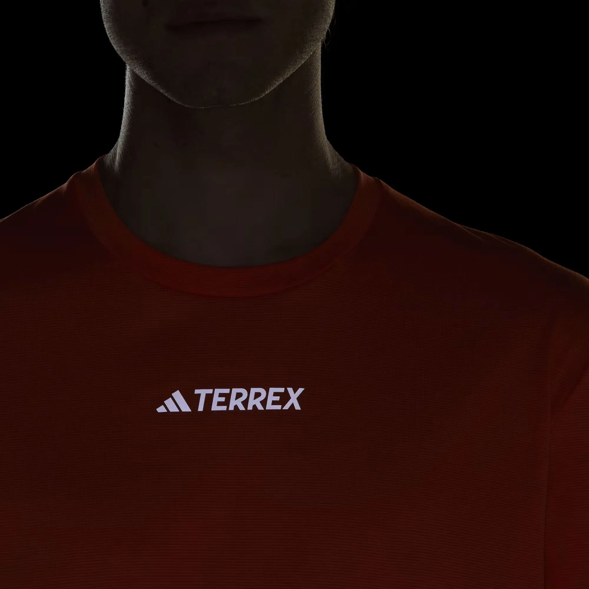 Multi Tee Mens - Semi Impact Orange - Image 8