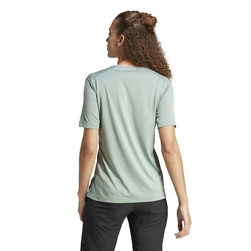 Multi Tee Womens - Silver Green - Image 3