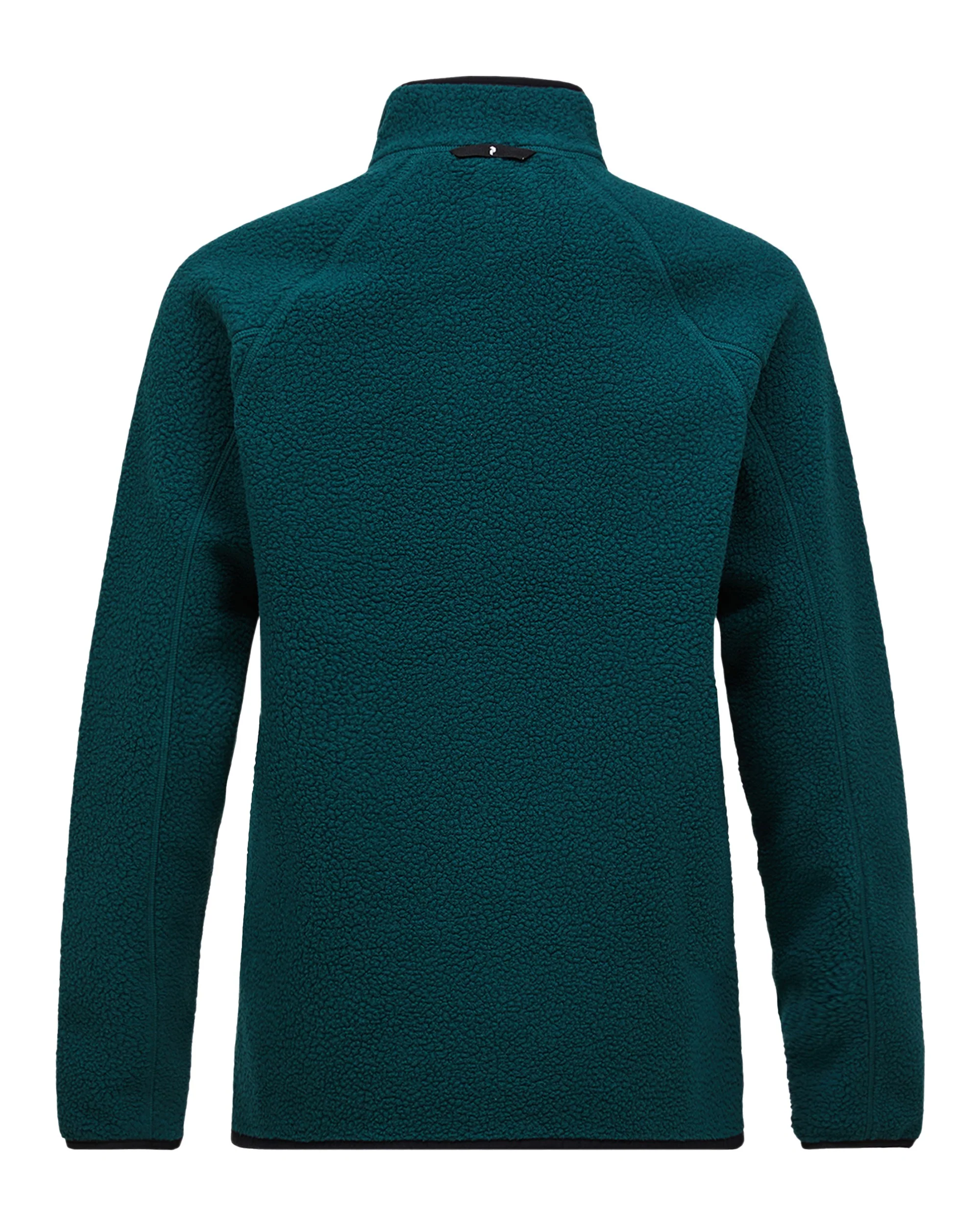 NatureRush Pile Zip Jacket Mens  - Ponderosa Pine/Black - Image 2