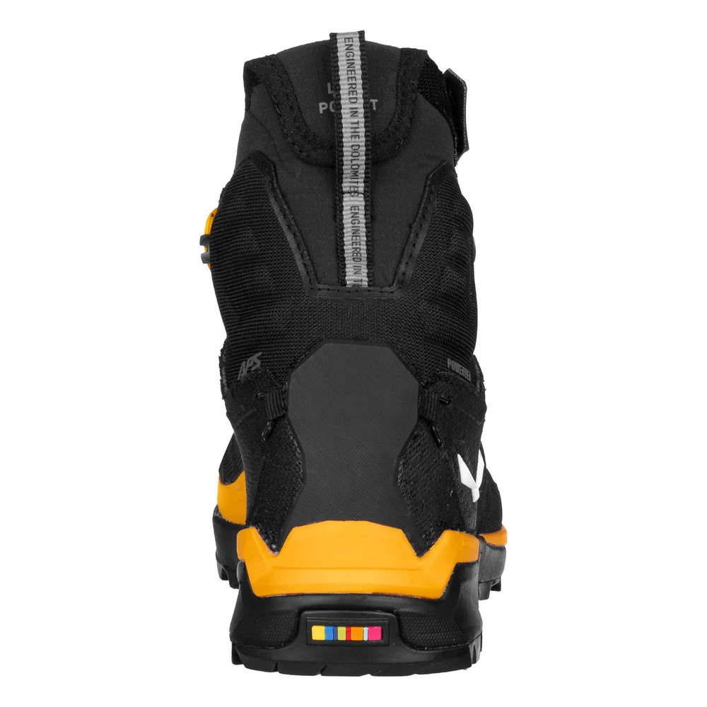 Ortles Light Mid PTX Womens - Gold/Black - Image 4