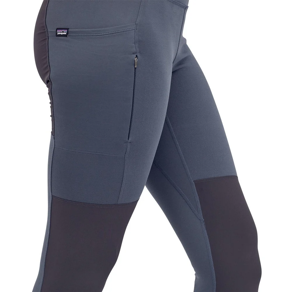 Pack Out Hike Tights Womens- Smolder Blue - Image 3