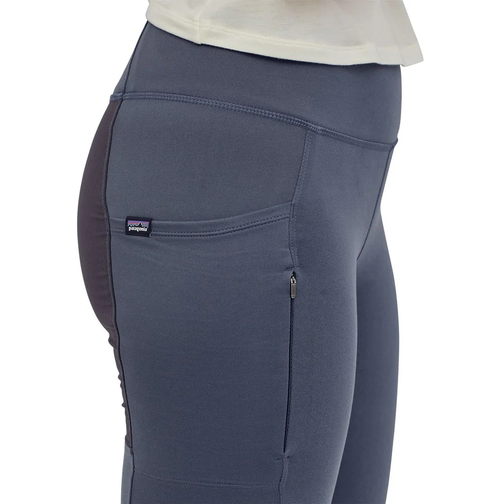 Pack Out Hike Tights Womens- Smolder Blue - Image 4