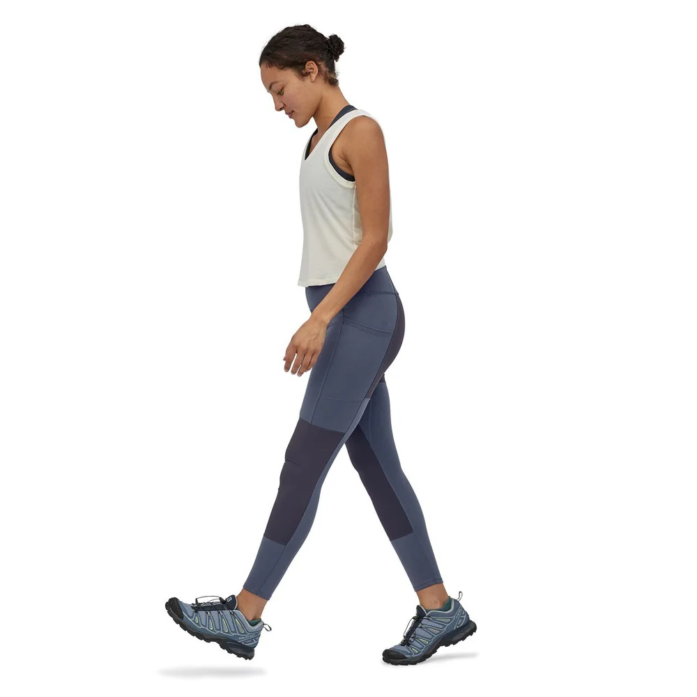 Pack Out Hike Tights Womens- Smolder Blue - Image 6