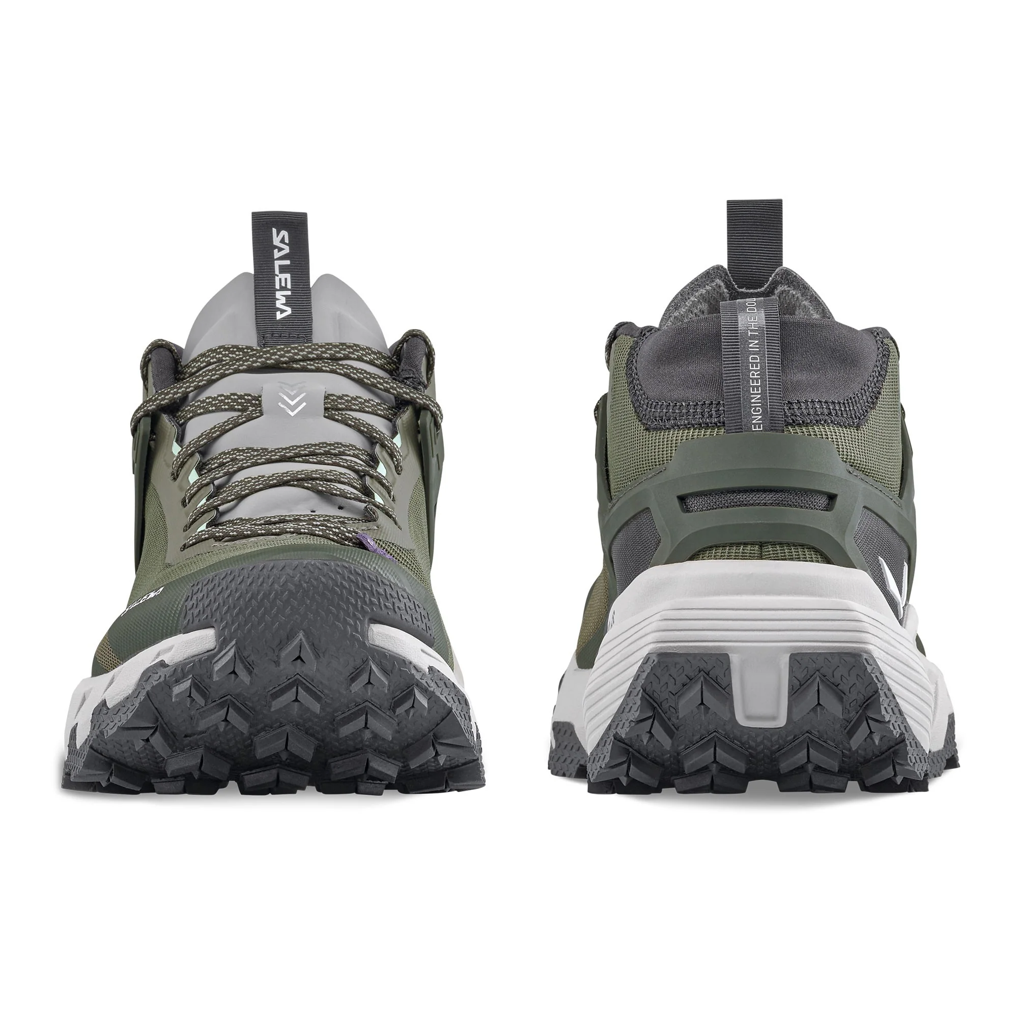Pedroc 2 Mid Powertex Womens - Faded Green/Dark Olive - Image 3