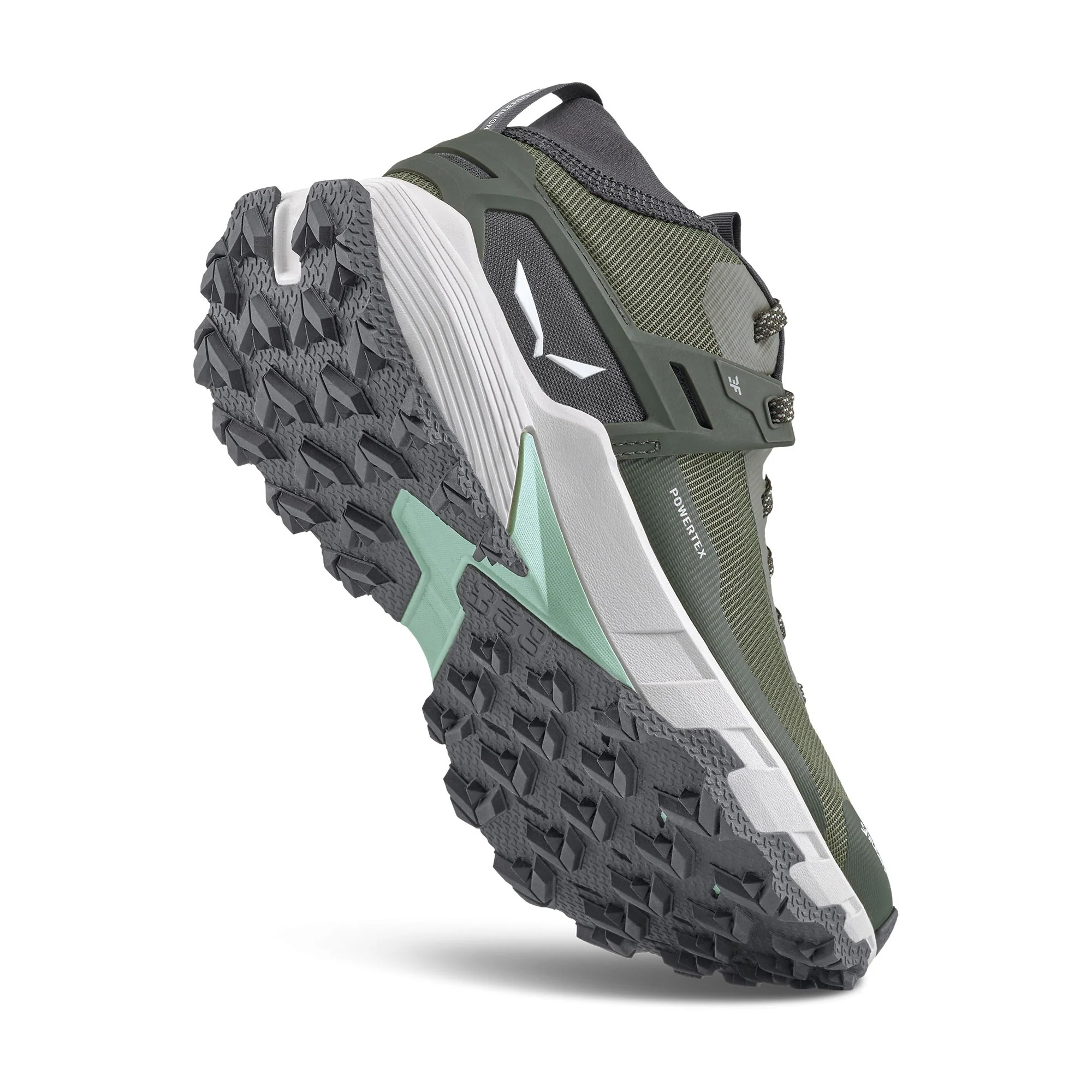 Pedroc 2 Mid Powertex Womens - Faded Green/Dark Olive - Image 6