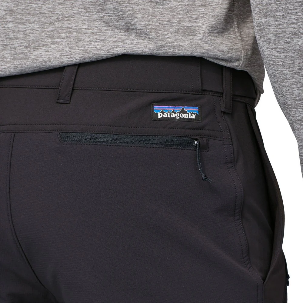 Point Peak Trail Pants-Regular Mens - Black - Image 10