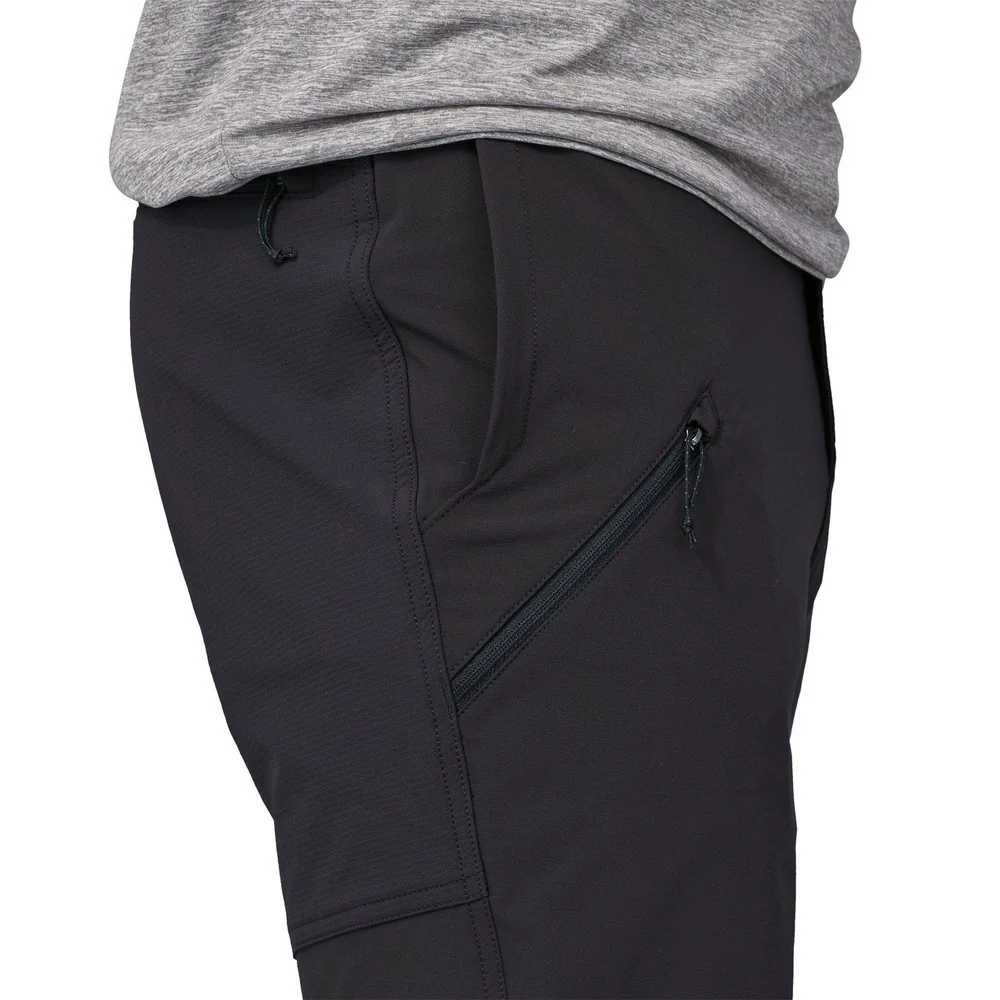 Point Peak Trail Pants-Regular Mens - Black - Image 9