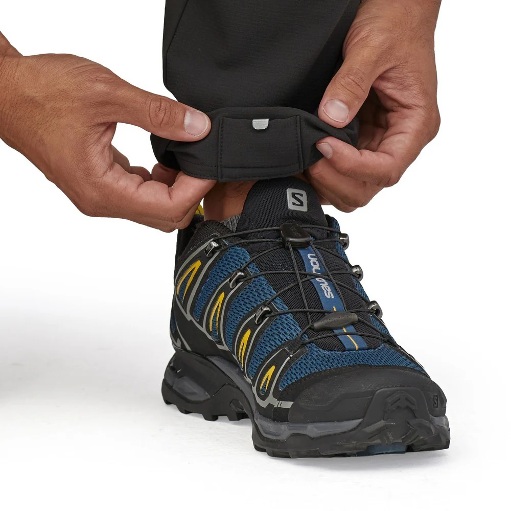 Point Peak Trail Pants-Short Mens - Black - Image 10