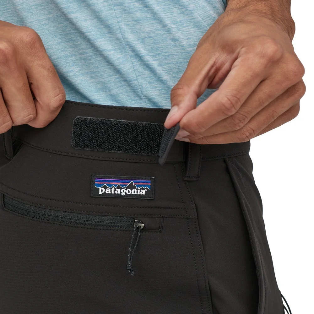 Point Peak Trail Pants-Short Mens - Black - Image 12