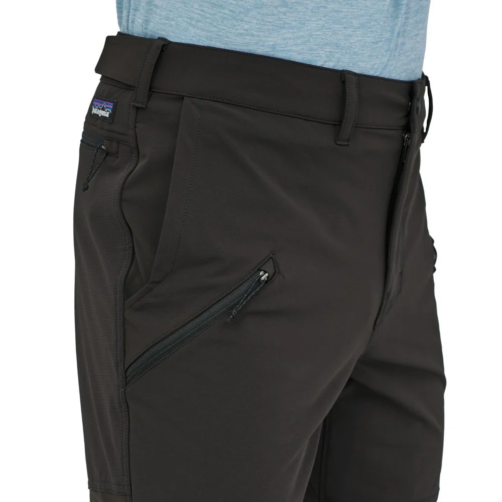 Point Peak Trail Pants-Short Mens - Black - Image 5