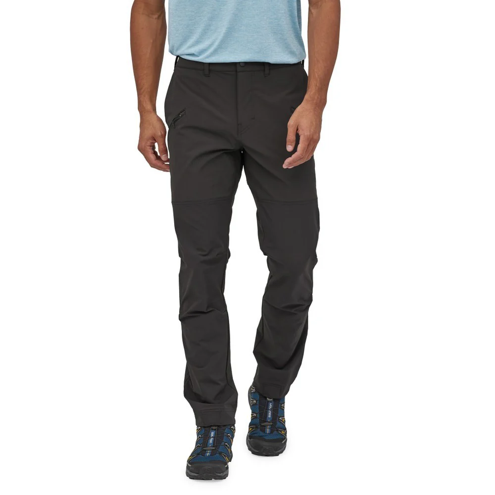 Point Peak Trail Pants-Short Mens - Black - Image 8