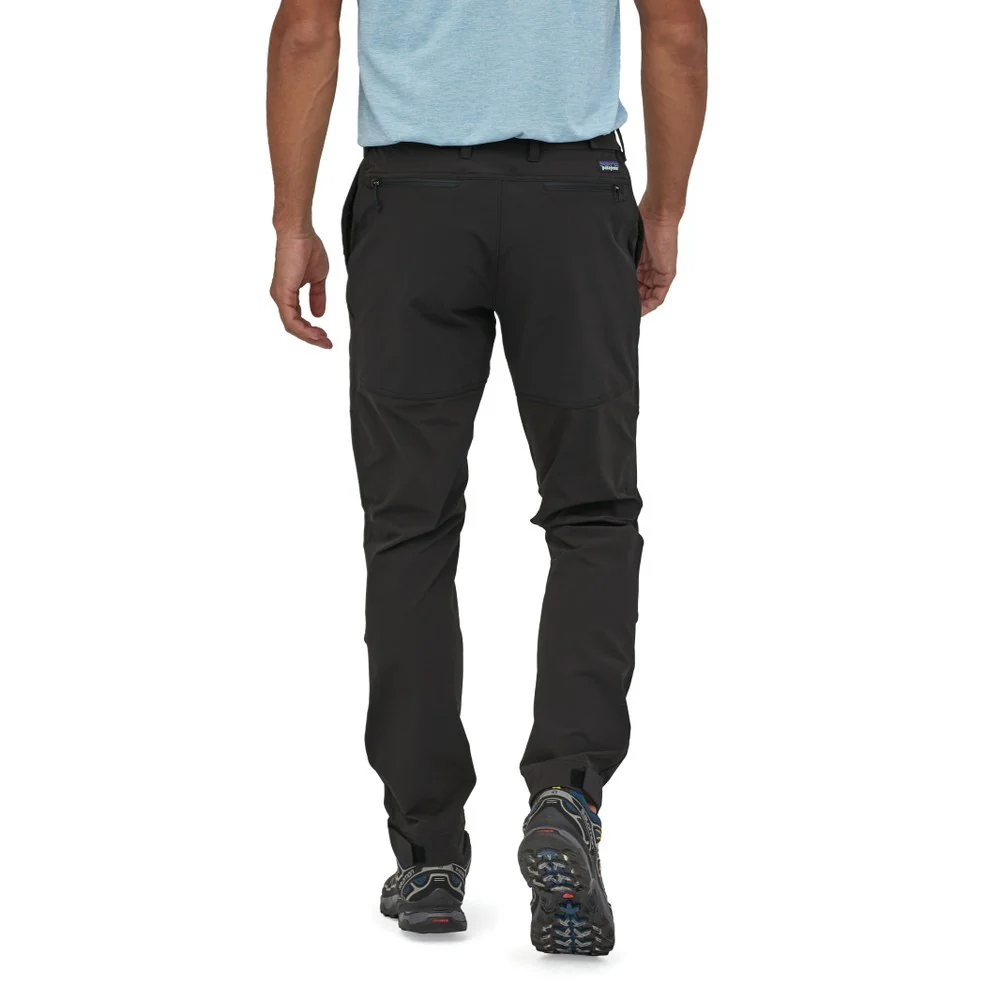 Point Peak Trail Pants-Short Mens - Black - Image 9