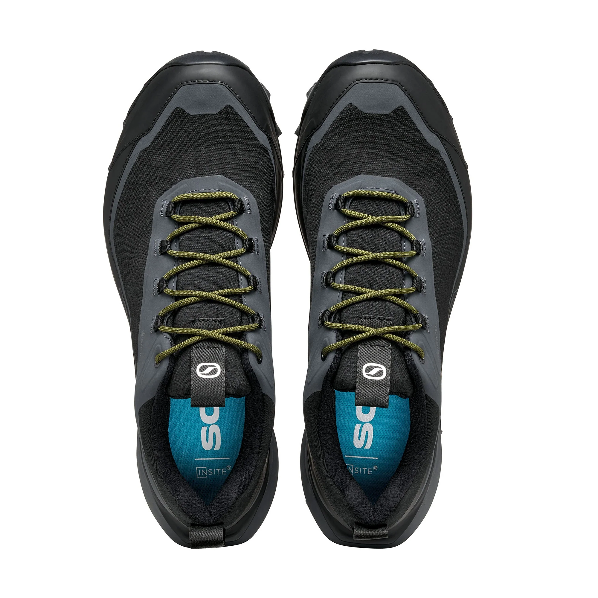 Ribelle Cross 2 GTX Mens - Black/Olive - Image 4