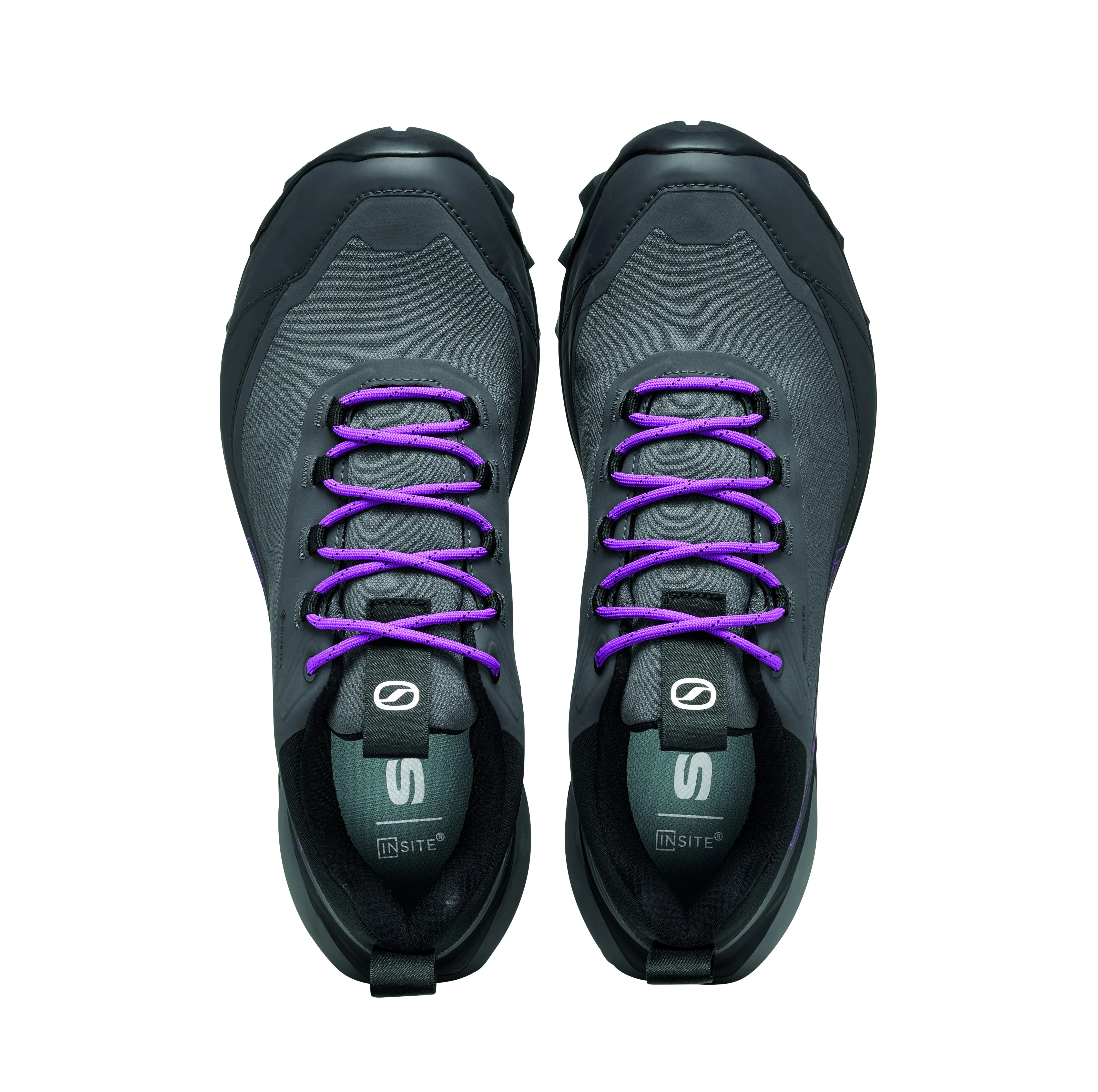 Ribelle Cross 2 GTX Womens - Dark Grey/Purple - Image 5